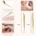 Lash Extension Supplies Kit - Complete Set with Eyelash Mirror Adhesive Holder Tweezers & Brushes for Professional Application - Buy Online on GoSupps.com