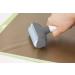 Cricut Brayer Rubber Roller for Crafts - Works with Fabric, Vinyl, and Iron-On - Extend Life of Cricut FabricGrip Mat - Compatible with Cricut Maker - Buy Online on GoSupps.com