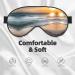 Buy Sunset Over The Waves Eye Mask - Soft Adjustable & Comfortable Sleep Mask for Men & Women | International Shipping - Buy Online on GoSupps.com