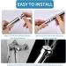 Buy Aluminum Shower Set - 3-Part Wash System with Shower Head & Accessories | International Shipping Available - Buy Online on GoSupps.com