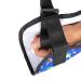 Kids Arm Sling - Shoulder & Elbow Injury Support | Pediatric Dinosaur Pattern Immobilizer for Dislocated Shoulders - International Shipping Available - Buy Online on GoSupps.com