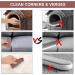 Ultimate Animal Hair Remover Brush | Dog & Cat Hair Removal for Carpet Furniture & Cars - Red Rubber Brushes - Buy Online on GoSupps.com