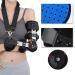 Buy SFKLYU Hinged Elbow Brace - Adjustable Post Surgery Support & Immobilizer for Injury Recovery - Left Arm Sling - Buy Online on GoSupps.com