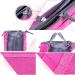 Yueming Handbags Organizer - Expandable Pocket & Cosmetic Organizer for Women | 13 Bags Zipper Liner Pouch for Travel & Diaper Bags | Rose Color (28x16.5x8.5cm) - Buy Online on GoSupps.com