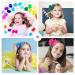 80-Pack Soft Hair Clips for Girls & Toddlers - 3-Inch Loop Clips in 40 Colors - Perfect Gifts & Hair Jewelry - Buy Online on GoSupps.com