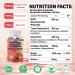 NAD Supplement Gummies Sugar-Free, NAD Nicotinamide Riboside Resveratrol 900mg w. Quercetin, Collagen Biotin & Vitamin, High Potency NAD Resveratrol Supplements for Anti Aging, Energy, Focus Strawberry 60 Count (Pack of 1) - Buy Online on GoSupps.com
