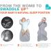Love To Dream Swaddle UP | Moderate Temperature Fabric | Hip-Healthy Design | Easy Nappy Changes | Rainbow Medium (6-8.5kg) - Buy Online on GoSupps.com