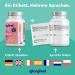 Gloryfeel D-Mannose 2000mg - Pure Vegan Supplement 180 Capsules - High Dose Lab Tested No Additives Made in Germany - Buy Online on GoSupps.com