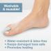 ZenToes 6 Pack Gel Toe Cap and Protector - Cushions to Protect The Toe and Provides Relief from Missing or ingrown toenails blisters (Small White) S White - Buy Online on GoSupps.com
