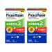PreserVision Eye Vitamin & Mineral Supplement AREDS 2 Formula + CoQ10 2-in-1 Health Benefits 100 Softgels (2 per Day) Pack of 2