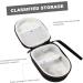 JECOMPRIS Shaver Storage Bag Case | Durable Eva Bag for Audio & Blood Glucose Meter | International Shipping - Buy Online on GoSupps.com