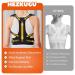 Posture Corrector for Men & Women - Adjustable Back Brace for Pain Relief | Back Straightener for Neck Shoulder & Lumbar Support - Buy Online on GoSupps.com