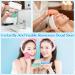 4 Pcs Exfoliating Gloves Set | Facial & Body Scrub Mitts for Deep Cleansing | Skin Exfoliator Tool in 4 Colors - Buy Online on GoSupps.com