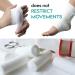 Medrull 10cm x 4m Gauze Bandage Set - Ultra Crepp Fixation Bandages (10 Pieces) - Premium Dressing Material for Quick Healing - Buy Online on GoSupps.com