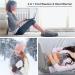 MIIKUU 2L Electric-Free Foot Warmer Heat Bottle - Comfortable Heating Sac for Women & Adults - Gray (38x32cm) - Ideal Foot Heater for Cozy Warmth - Buy Online on GoSupps.com