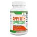 Appetite Suppressant 60 Capsules - S. African Hoodia and Green Tea Extract Control Appetite Increase Energy and Metabolism Made in USA