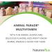 NaturesPlus Animal Parade Kids Chewable Multivitamin - 180 Animal-Shaped Tablets (Pack of 2) - Vegan, Gluten-Free, Natural Flavors - 360 Total Servings - Buy Online on GoSupps.com