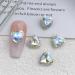 Shape Art Pointed Back Rhinestones for Water Heart Rhinestones Pointed Back Art Charm - Buy Online on GoSupps.com