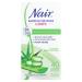 Buy Nair Cold Wax Strips for Dry Skin | 97% Natural with Aloe Vera Extract - 40 Strips for Smooth Skin - Buy Online on GoSupps.com