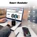 Fitness Tracker Smart Watch for Android & iPhone | Heart Rate Monitor, IP68 Waterproof, Sleep & Calorie Tracker | Pedometer for Men & Women - BLACK - Buy Online on GoSupps.com