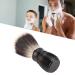 Portable Men's Shaving Brush with Aluminum Alloy Handle | Nylon Hair Beard Cleaner for Travel - Buy Online on GoSupps.com