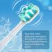 WAYYS Philips Sonicare Replacement Heads - 8 Pack Electric Toothbrush Heads for Optimal Care | International Shipping Available - Buy Online on GoSupps.com