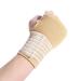 Care Wrist Band - Adjustable Compression Strap for Sports & Exercise | Breathable Elastic Support Sleeve for Men & Women - Velcro Design (Black - Buy Online on GoSupps.com