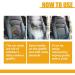 Multipurpose Foam Cleaner Spray 100ML Powerful Foam Cleaner Powerful Stain Removal Kit All-Purpose Household Cleaners for Kitchen Car (1 Pcs) - Buy Online on GoSupps.com