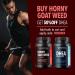 Havasu Nutrition Horny Goat Weed with Ginseng & Maca Root - Boost Energy & Libido - 60 Capsules - Buy Online on GoSupps.com