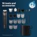 Philips Norelco Multigroom Series 5000 18-Piece Trimmer for Men - MG5910/49 - Buy Online on GoSupps.com