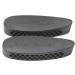 Buy Tourbon Butt Plate Silicone Recoil Absorber - Black (Pack of 2) | International Shipping Available - Buy Online on GoSupps.com