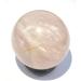 Crystal Miracle Natural 146 Grams Rose Quartz 46 MM Sphere Crystal Healing Reiki FENG Shui Home Office Gift Energy Meditation Love Health Wealth Relations Metaphysical Gemstone Spiritual Power - Buy Online on GoSupps.com