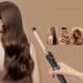 ICHU 25mm Curling Wand 5-in-1 Curling Wand Set with LCD Screen Hair Waver 5-in-1 Hair Curler Set Hair Curling Iron Wand Hair Straightening Brush Hair Waver Adjustable LCD Temp Display Hair Styling - Buy Online on GoSupps.com