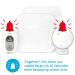 Buy Angelcare SmartSensor Pro 2 - 2-in-1 Audio & Motion Monitor with Wireless Sensor Mats & Room Temperature Display | International Shipping Available - Buy Online on GoSupps.com