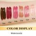 Melemando 6 Color Glossy Plumping Lip Gloss | Moisturizing & Long-Lasting Liquid Lipstick (Honey Peach Pink) - Buy Online on GoSupps.com