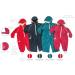 Hippychick Waterproof All In One Rainsuit for Kids 18-24 Months Red - Essential Outdoor Clothing - Buy Online on GoSupps.com