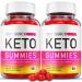 (2 Pack) Try Quick Keto Gummies - Official Formula Vegan Non Gmo with Apple Cider Vinegar Plus Try Quick Keto ACV Gummies TryQuick Keto Gummies Vitamin B12 B6 Beet Root Juice Gummy (120 Gummies)