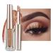 Anglicolor Eyeshadow Liquid Glitter Eyeshadow Highly Pigmented Glitter Gel Diamond Eyeshadow Liquid Eyeshadow & Eyeliner Blendable Shimmer Eyes Makeup Vegan (#4 Bronze)