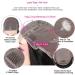 24 Inch Brazilian Virgin Deep Wave Lace Front Wig for Black Women - 180% Density, Pre Plucked with Baby Hair, Natural Color - 4x4 Closure - Buy Online on GoSupps.com