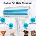 Portable Roller Pet Hair Remover - Reusable Lint Roller for Furniture Couch Carpet Clothing & Bedding - Effective Cat Hair Remover (Blue - Buy Online on GoSupps.com