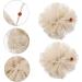 Buy NOLITOY 2pcs Bath Sponge Loofah - Relaxing Foam Bath Balls for Women | Shower Bubble Maker & Strainer - Buy Online on GoSupps.com