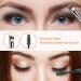BS-MALL Eyelash Grooming Brush Set - 5 Piece Eyelash Separator, Mascara Applicator, Eyebrow Scissors & Comb for Makeup Supplies - Buy Online on GoSupps.com