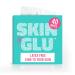 Not Just A Patch Skin Glu Skin Prep Wipes (40 Pack) - Pre-CGM Skin Barrier Wipe - Hypoallergenic Latex Free Skin Prep Protective Wipes for Sensitive Skin Skin Glu Barrier