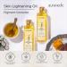 Auravedic Skin Lightening Oil - 100ml (Pack of 2) | Best International Shipping & Natural Glow - Buy Online on GoSupps.com