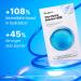 Dr.Jart+ Vital Hydra Solution Hydration Trio for Glass Skin Face Mask, Water Cream & Jelly Bear Lip Mask | Korean Skin Care Set - Buy Online on GoSupps.com
