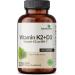 Futurebiotics Vitamin K2 with D3 2 in 1 Support 5000 IU Vitamin D3 & 90 mcg Vitamin K2 MK-7 Non-GMO 120 Tablets 120 Count (Pack of 1) - Buy Online on GoSupps.com