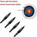 12pcs Archery Arrow Tips - 100/125/150/200 Grain Field Points - Target Practice Tips for Hunting Bow - Buy Online on GoSupps.com