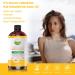 Complete Liquid Multivitamin + Hair Growth Promotes Energy Metabolism& Skin and Hair Function| Vitamin C D | B Vitamins | Help to Thicker Hair Wrinkles Fine Lines Skin Care 8.11 Fl Oz (Pack of 1) - Buy Online on GoSupps.com