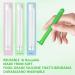 6PCS Flavored Chewable Sticks with Essential Oil Portable Chewable Slicone Sticks Fresh Breath Oral Relaxation Stick with 12 Replacement Cores Can Taken Anywhere Focus - Buy Online on GoSupps.com