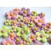 24x Blossoms Sugar Flowers - Easter Edible Fondant Cupcake Cake Toppers Spring Party - Buy Online on GoSupps.com